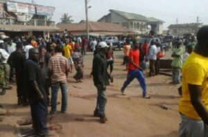 Machete-Wielding Thugs Vandalise EC Properties