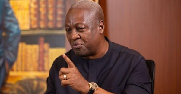 Mahama Is Playing Tribal Card; Call Him To Order