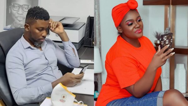 A-Plus Hilariously Confirms That He Indeed Slept With Tracey Boakye And Didn’t Give Her A Penny Just Like Kennedy Agyapong Alleged