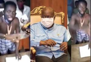 Another WASSCE Student Drops Viral Video About President Akufo Addo - Watch Video