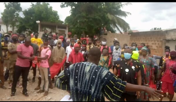 Central Region NDC Demand Immediate Arrest Of All Involved In Ajumako BiseAse Violence At The Registration Center scaled