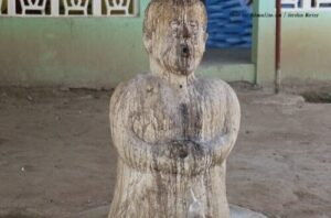 Chief Turns Shrine into a Prayer Camp; Presided Over by Catholic Church -VIDEOS