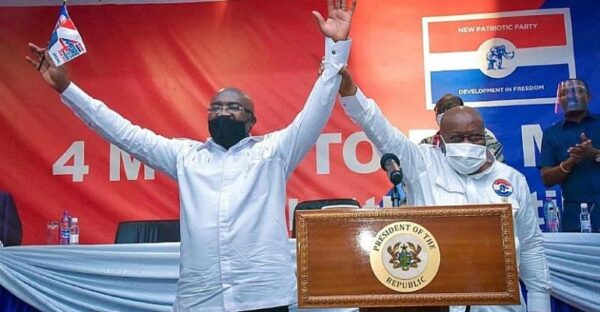 Election 2020: NPP Targets 60% Votes