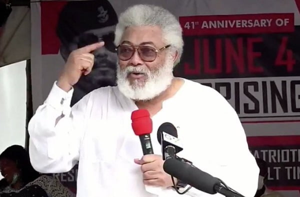 I'll deal with Kwamena Ahwoi and others - JJ Rawlings