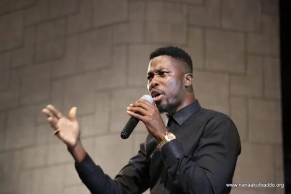 VIDEO: ‘If the NPP Make Me Their Focus, We’ll Fight and Fight; John Mahama is Better than Nana Addo’ – Kwame A Plus