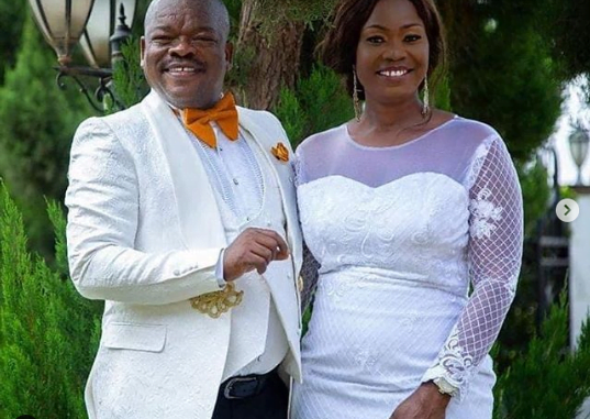 Kwame Dzokoto’s Alias “Aziban” Wedding PHOTOS Break The Internet -WATCH
