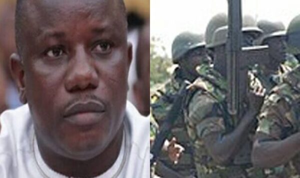 BREAKING NEWS: NDC’s Pressure Forces Defense Minister, Dominic Nitiwul to Make U -Turn
