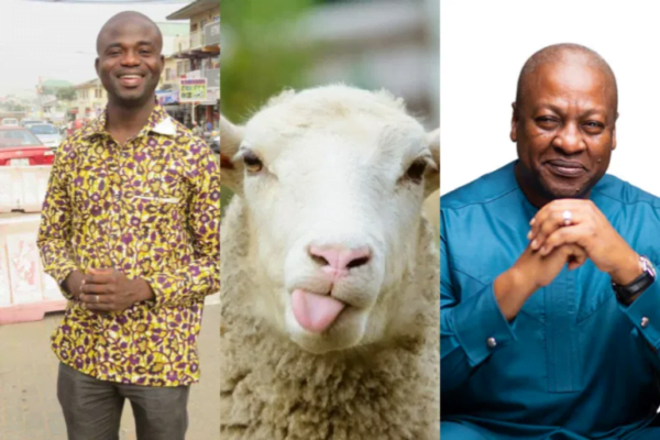 ‘I Would’ve Voted For A Sheep Rather Than John Mahama’ – Manasseh Azure Tears NDC Apart In Latest Article 1 ‘I Would’ve Voted For A Sheep Rather Than John Mahama’ – Manasseh Azure Tears NDC Apart In Latest Article
