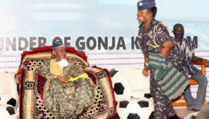 Director-General of Police Welfare installed Queen Mother by Yagbonwura