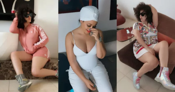 John Dumleo's Wife Shares Rare Baby Bump Photo Of Nadia Buari 2 John Dumleo's wife shares rare baby bump photo of Nadia Buari