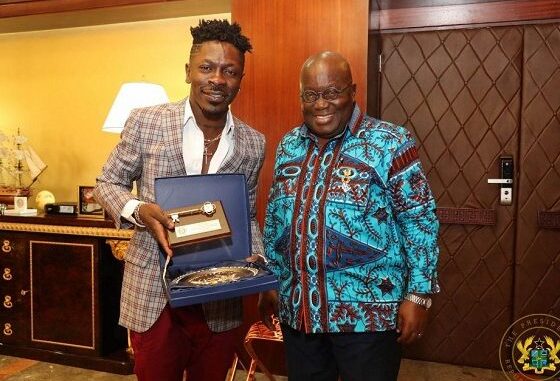 See Shatta Wale’s Reply to Akufo Addo That Went Viral After the President Congratulated Him on His Collabo with Beyonce - MUST SEE