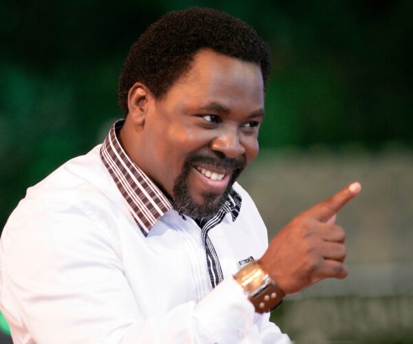 TB Joshua Predicts Winner of 2020 Elections in Ghana; Declares Death of two Prominent Politicians as a result of the Polls