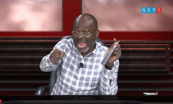 Trouble Looms as Kennedy Agyapong Heavily Descends On NDC’s Azorka; Calls Him a Chicken and MORE - WATCH VIDEO