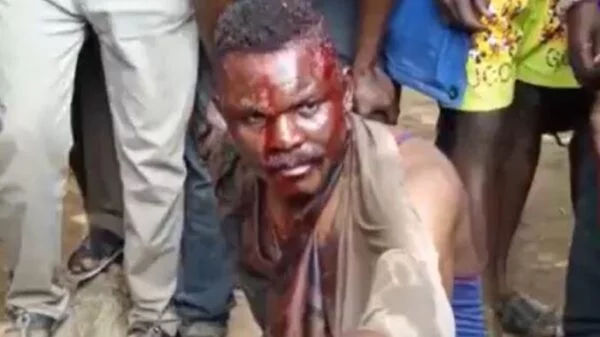 BREAKING NEWS: Two Soldiers Beaten to Near Death At Kasoa -WATCH VIDEO