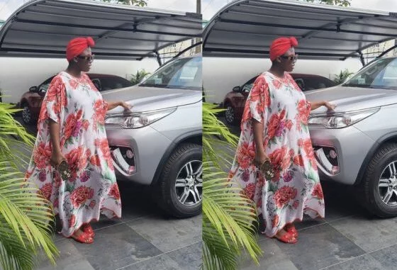 Just In: Video Of “papa No” Dashing Out A Brand New Car To Tracey Boakye Pops Up Online And Goes Viral -watch 4 Just In: Video Of “papa No” Dashing Out A Brand New Car To Tracey Boakye Pops Up Online And Goes Viral -watch