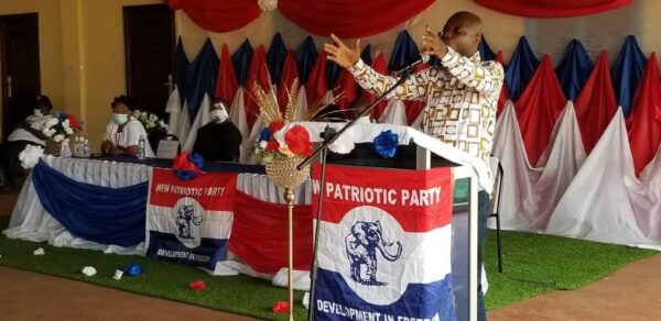 Bono Regional Chairman Of The NPP Signs A Roadmap For Peace