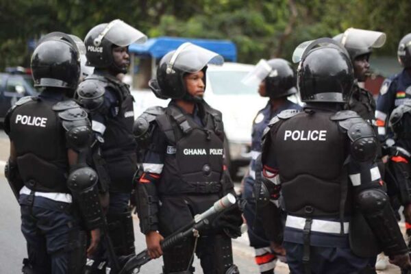 Police arrest Police arrest