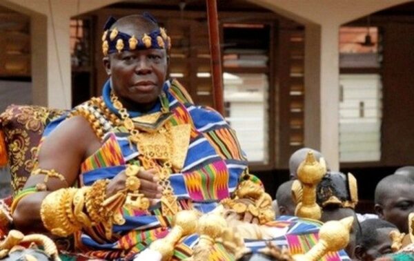 After You Lost 2016 Elections, You Stopped Visiting Me- Otumfuo Tell JM And NDC