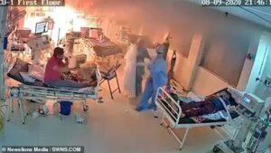 Ventilator Bursts Into Flames In COVID-19 Isolation Centre