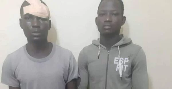 Accra: Two Motorbike Robbers Jailed 15years