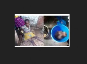 Mother Arrested For Killing Her 6 Month Old Baby, Diced The Body Into Tiny Pieces And Poured The Body Parts Into A Cooking Pot