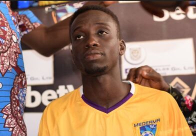 Medeama SC Forward Ebenezer Ackahbi Receives Maiden Black Satellite Invite