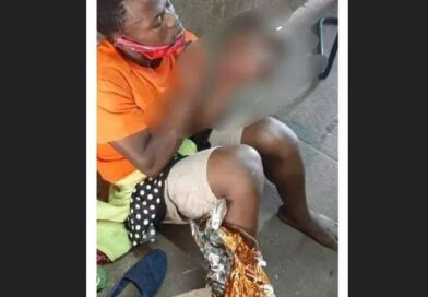Young Man Arrested With Fresh Head Of A Child At Uganda Parliament
