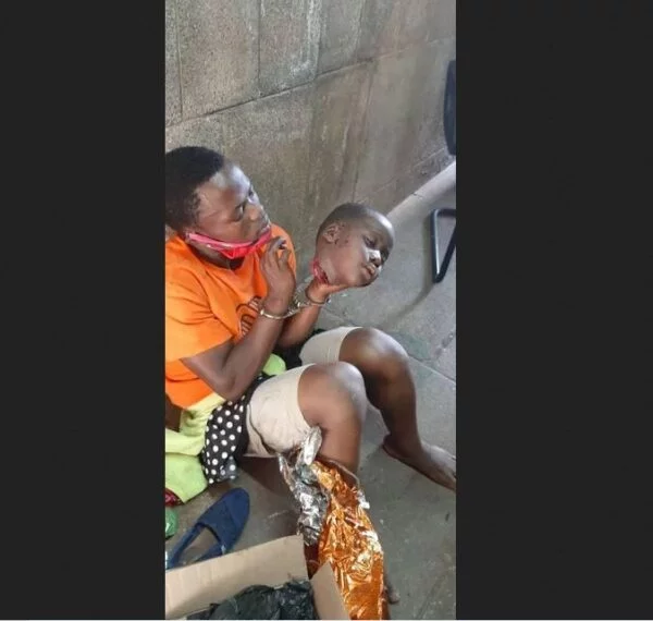 Young Man Arrested With Fresh Head Of A Child At Uganda Parliament 2 Young Man Arrested With Fresh Head Of A Child At Uganda Parliament