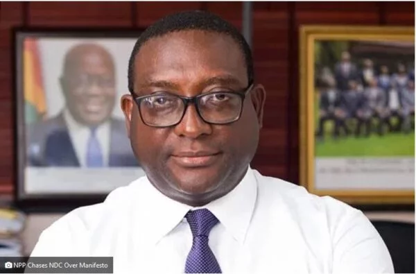 NPP Chases NDC Over Manifesto 2 NPP chase NDC over Manifest
