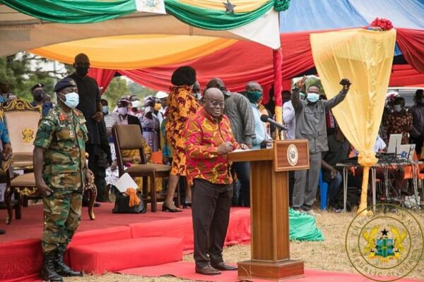 Ignore Those Who Promote Ethnic Sentiments, Divisions – Akufo-Addo