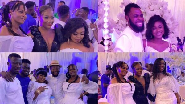 Top Ghanaian Celebrities Who Were At Rev Obofour’s Triplets’ Naming
