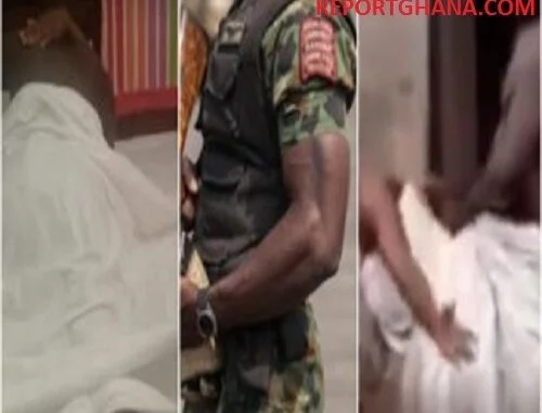 Video of Cheating Man Gets Stuck On Soldier’s Wife During S3X Goes Viral - WATCH VIDEO