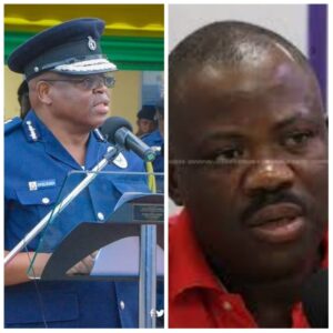 NDC'S Joshua Hamid Schooled IGP Mr. James Oppong On Police Responsibilities