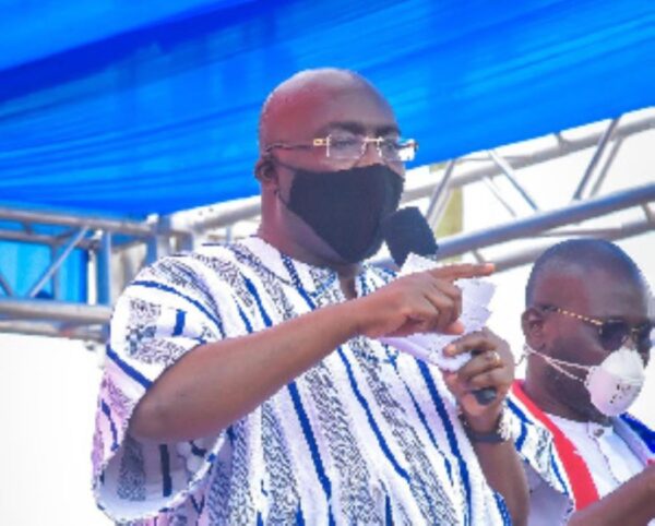 'You Don't Want To Graduate And Get A Life In Okada Riding, We'll Give You Better, Safer Option' – Bawumia