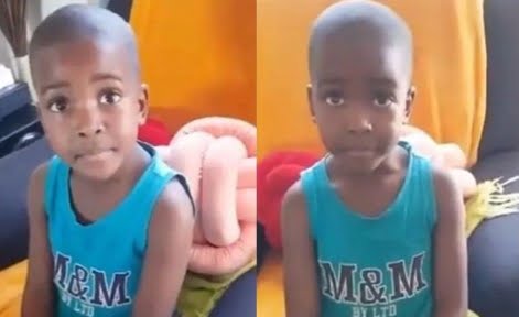 Little Boy Tells His Mum How He Got Broken Heart by A Girl He Loves and Internet Set Ablaze