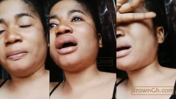 Open Airport, I Want To Fvck My Husband” – Nigerian Woman Cries Out Uncontrollably