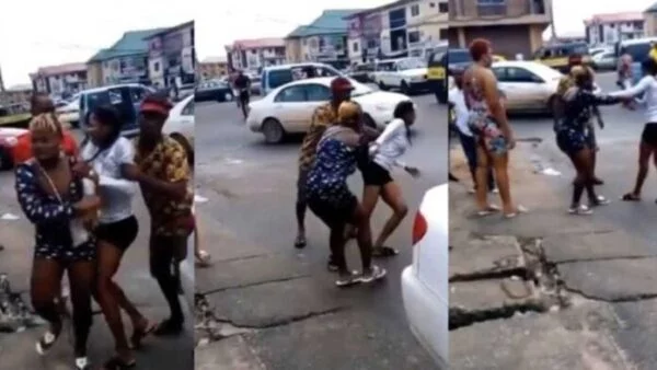 Slay Queen Runs Mad After Alighting From A Guy’s Mercedes Benz Car