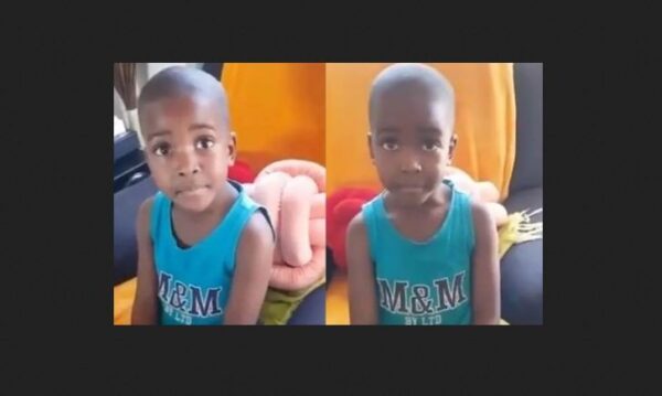 Little Boy Tells His Mum How He Got Broken Heart by A Girl He Loves and Internet Set Ablaze -WATCH VIDEO