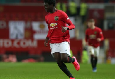 English-Born Ghanaian Winger Omari Forson Ready To Shine At Manchester United By Sammy Heywood Okine