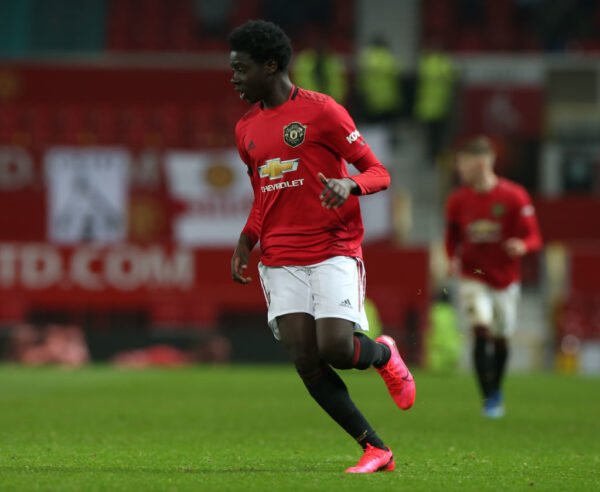 English-Born Ghanaian Winger Omari Forson Ready To Shine At Manchester United By Sammy Heywood Okine