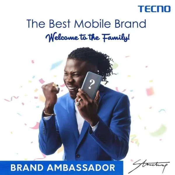 TECNO Mobile Makes Stonebwoy Brand Ambassador 2 stonebwoy techno scaled