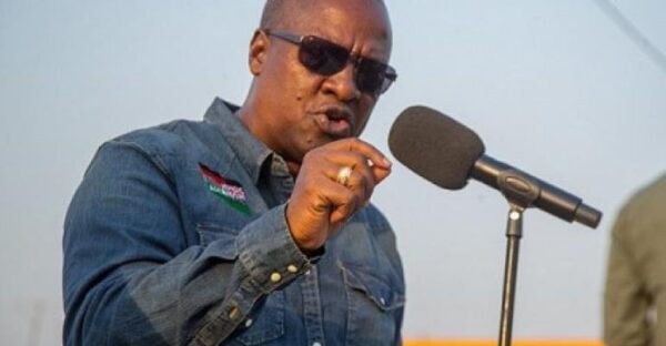 Akufo-Addo Has Dashed Your Jobs To His Party Supporters – Mahama To Galamseyers