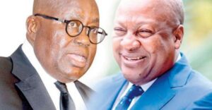 Apologise For Attacking Free SHS — Akufo-Addo To Mahama