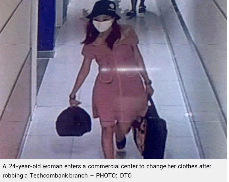 Woman Robs A Bank To Pay Debts