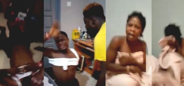 Man Returns From Work To Find His Friend Chopping His Girlfriend