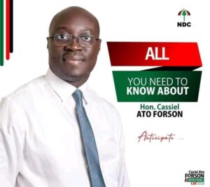 I Will Lead You To Victory - Ato Forson Assures NDC Supporters