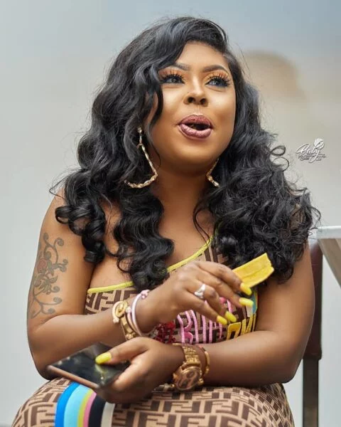 I Used My Ugly Face To Compaign For Your Party – Afia Schwarzenegger Replies NDC Leaders