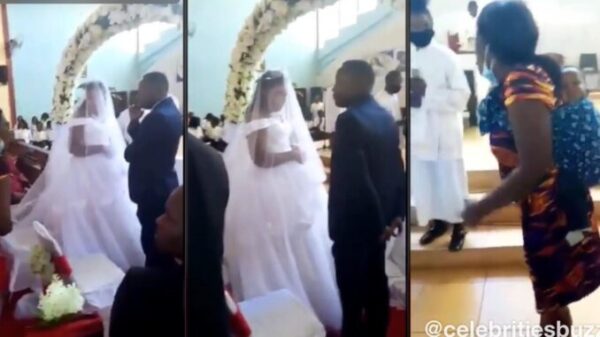 Wife Storms In Catholic Church to See Her Husband Marrying Another Woman and What Happened Melts Heart