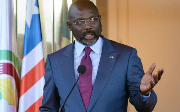 Ghanaian carrier Gold star Air prepares to outdoor Liberia flag carrier - President George Weah