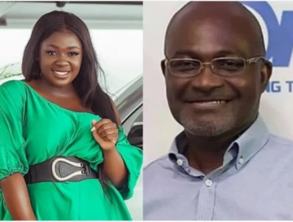 Daddy, I’m sorry for disrespecting you – Tracey Boakye begs Ken Agyapong. (Watch full Video)